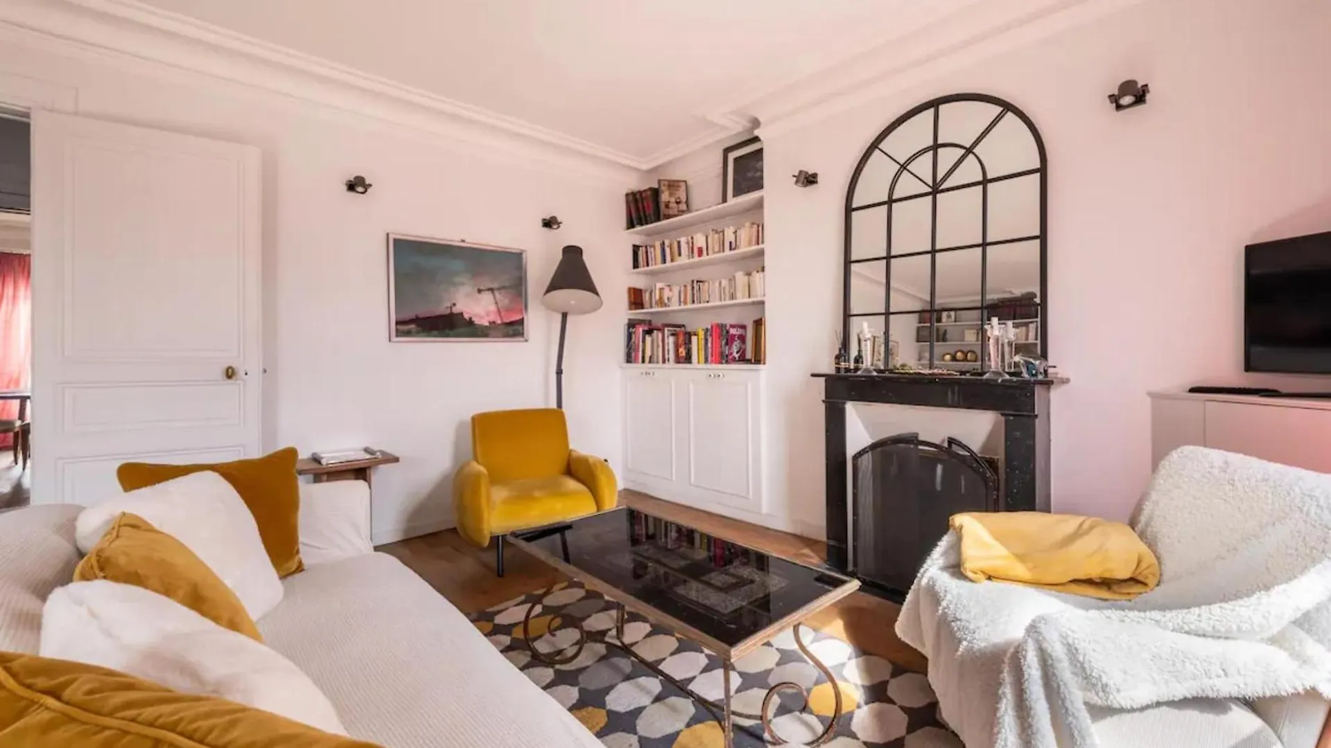 Beautiful 1Bd Parasian Apartment Batignolles Paris