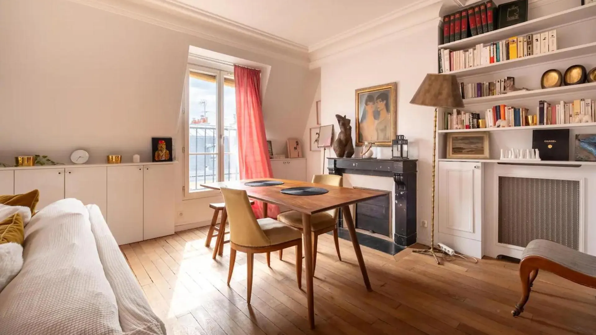 Beautiful 1Bd Parasian Apartment Batignolles Paris